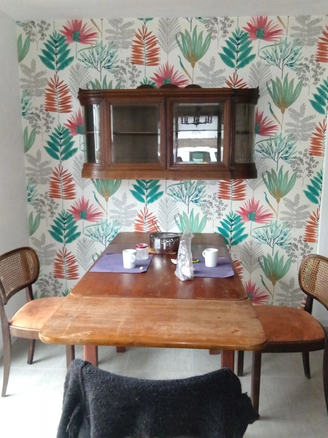 Tapete Hilma Orangebraun 3 Tapete Hilma Orangebraun – Bild 3