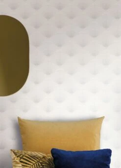 Tapete Hiromono Weiss -Tapetengeschäft Hiromono B 625811 2880x1440