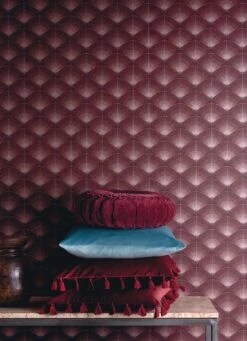 Tapete Hiromono Mahagonibraun -Tapetengeschäft Hiromono B 625812 2880x1440