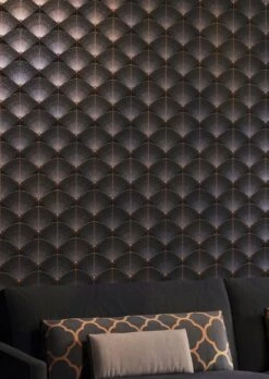 Tapete Hiromono Schwarzblau -Tapetengeschäft Hiromono B 625813 2880x1440