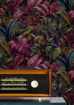 Tapete Hirondelle Violett