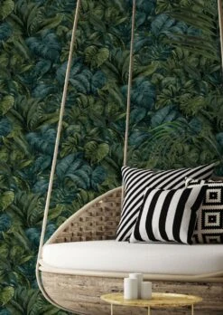 Tapete Hirondelle Grüntöne -Tapetengeschäft Hirondelle B 103382 2880x1440