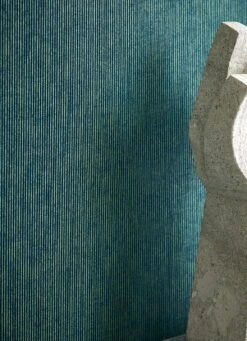 Tapete Hotaru Ozeanblau -Tapetengeschäft Hotaru B 821982 2880x1440