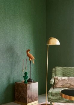 Tapete Hotaru Dunkelgrün -Tapetengeschäft Hotaru C 821981 2880x1440