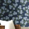 Tapete Hydrangea Dunkelblau