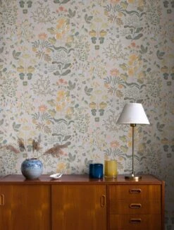 Tapete Ilona Hellgrau -Tapetengeschäft Ilona B 485492 2880x1440