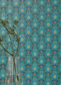 Tapete Imaginarium Wasserblau