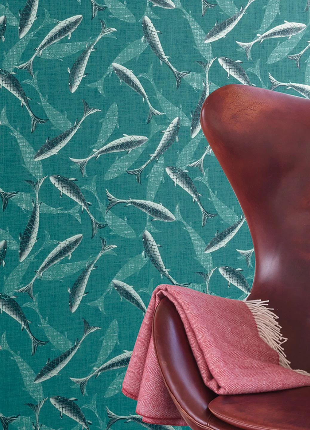 Tapete Immola Wasserblau 1 Tapete Immola Wasserblau