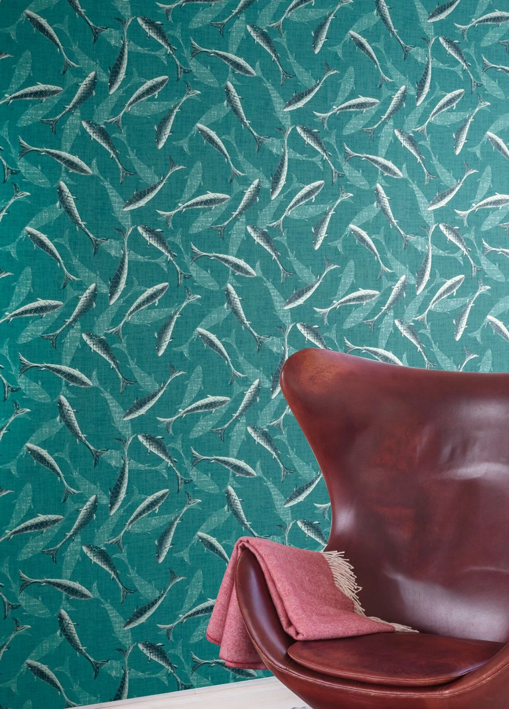 Tapete Immola Wasserblau 4 Tapete Immola Wasserblau – Bild 4