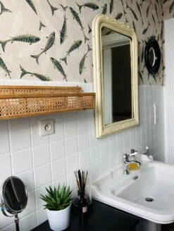 Tapete Immola Creme -Tapetengeschäft Immola K 625542 2880x1440