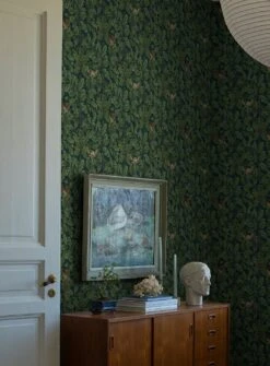 Tapete In The Oak Blaugrün 9 Tapete In The Oak Blaugrün -Tapetengeschäft In the Oak B 452411 2880x1440