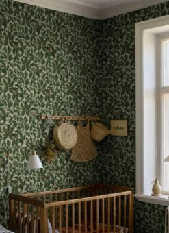 Tapete In The Oak Perlweiss -Tapetengeschäft In the Oak B 452412 2880x1440