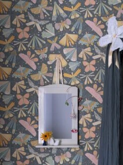 Tapete Ingrid Graublau -Tapetengeschäft Ingrid B 485371 2880x1440