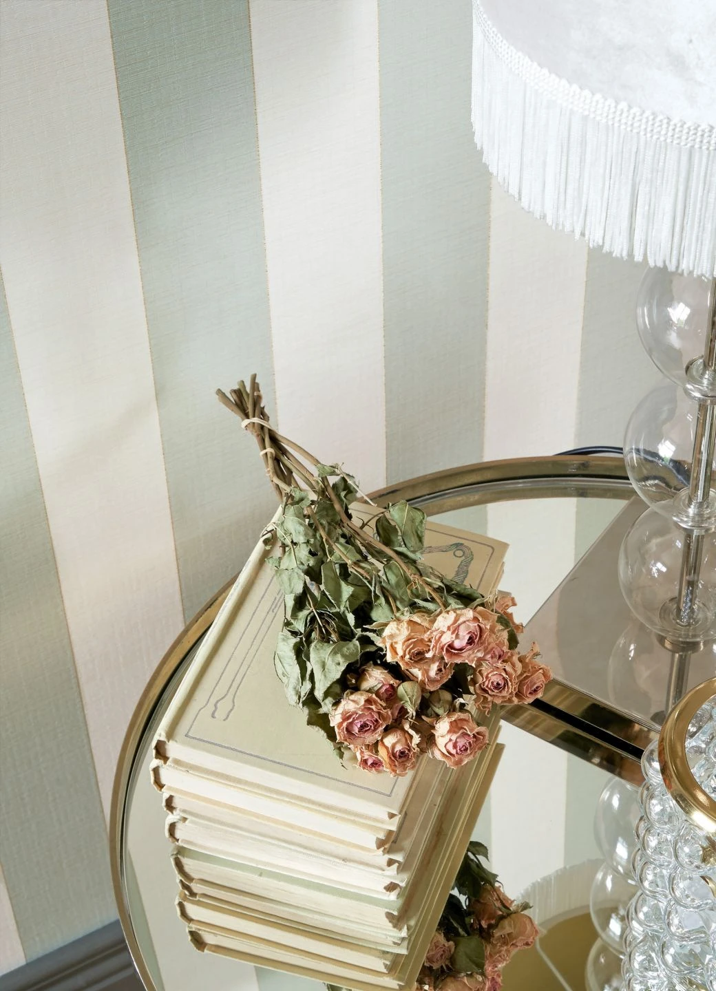 Tapete Innesto Hellminttürkis 1 Tapete Innesto Hellminttürkis