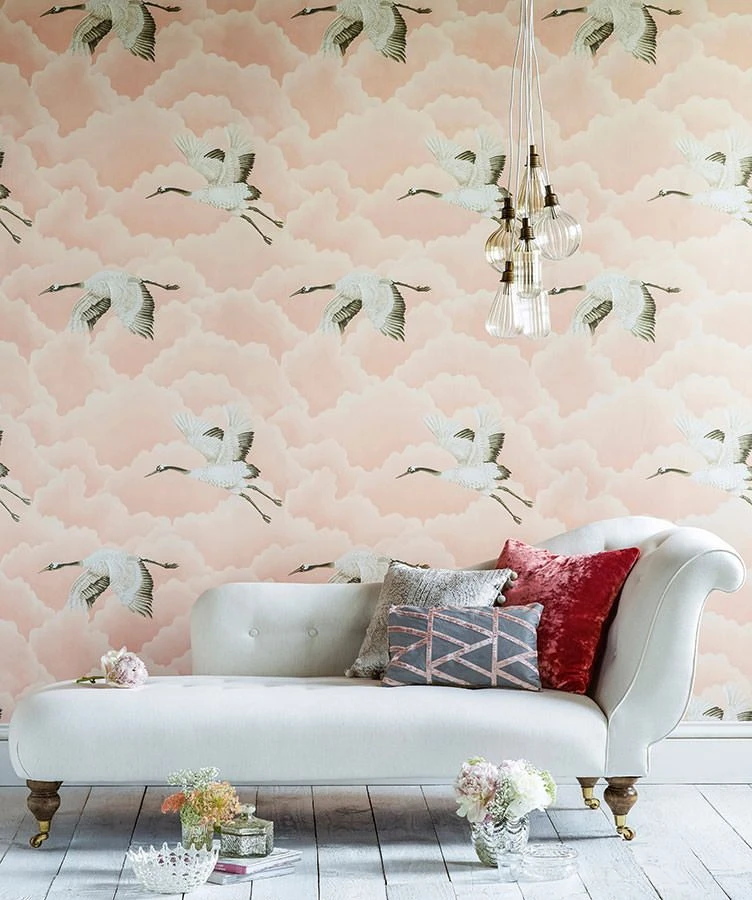 Tapete Inola Beigerot 4 Tapete Inola Beigerot – Bild 4