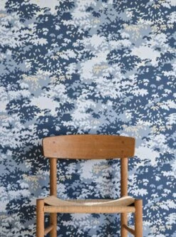 Tapete Into The Woods Blautöne 7 Tapete Into The Woods Blautöne -Tapetengeschäft Into the Woods A 975171 2880x1440