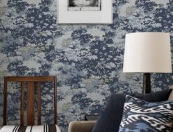 Tapete Into The Woods Blautöne 8 Tapete Into The Woods Blautöne -Tapetengeschäft Into the Woods D 975171 2880x1440