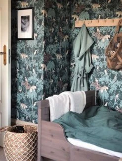 Tapete Ipanema Anthrazitgrau -Tapetengeschäft Ipanema P 451801 2880x1440