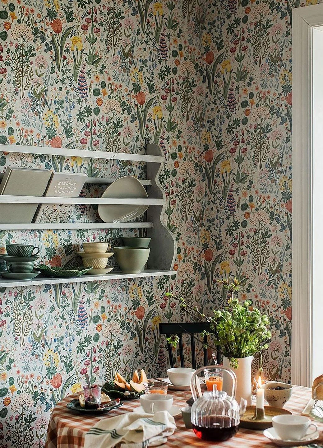 Tapete Isabelle Weiss 5 Tapete Isabelle Weiss – Bild 5