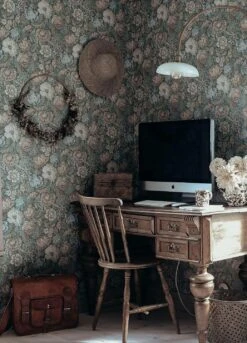 Tapete Isola Grünblau 14 Tapete Isola Grünblau -Tapetengeschäft Isola R 452031 2880x1440