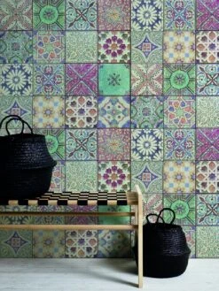 Tapete Italus Bunt -Tapetengeschäft Italus B 410811 2880x1440