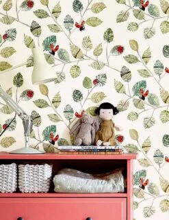 Tapete Jacky Grüntöne