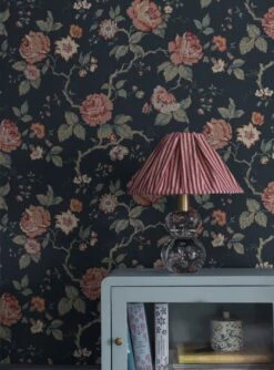 Tapete Jade Graublau -Tapetengeschäft Jade B 452472 2880x1440