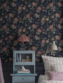 Tapete Jade Graublau -Tapetengeschäft Jade C 452472 2880x1440