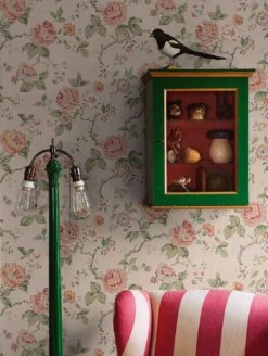 Tapete Jade Hellbeigegrau