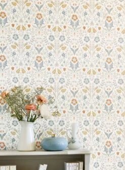 Tapete Janela Cremeweiss -Tapetengeschäft Janela B 864562 2880x1440