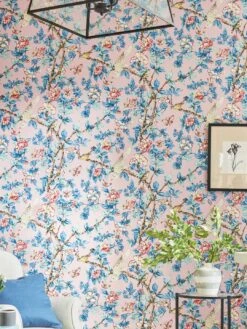 Tapete Jardine Hellrosa -Tapetengeschäft Jardine C 462931 2880x1440