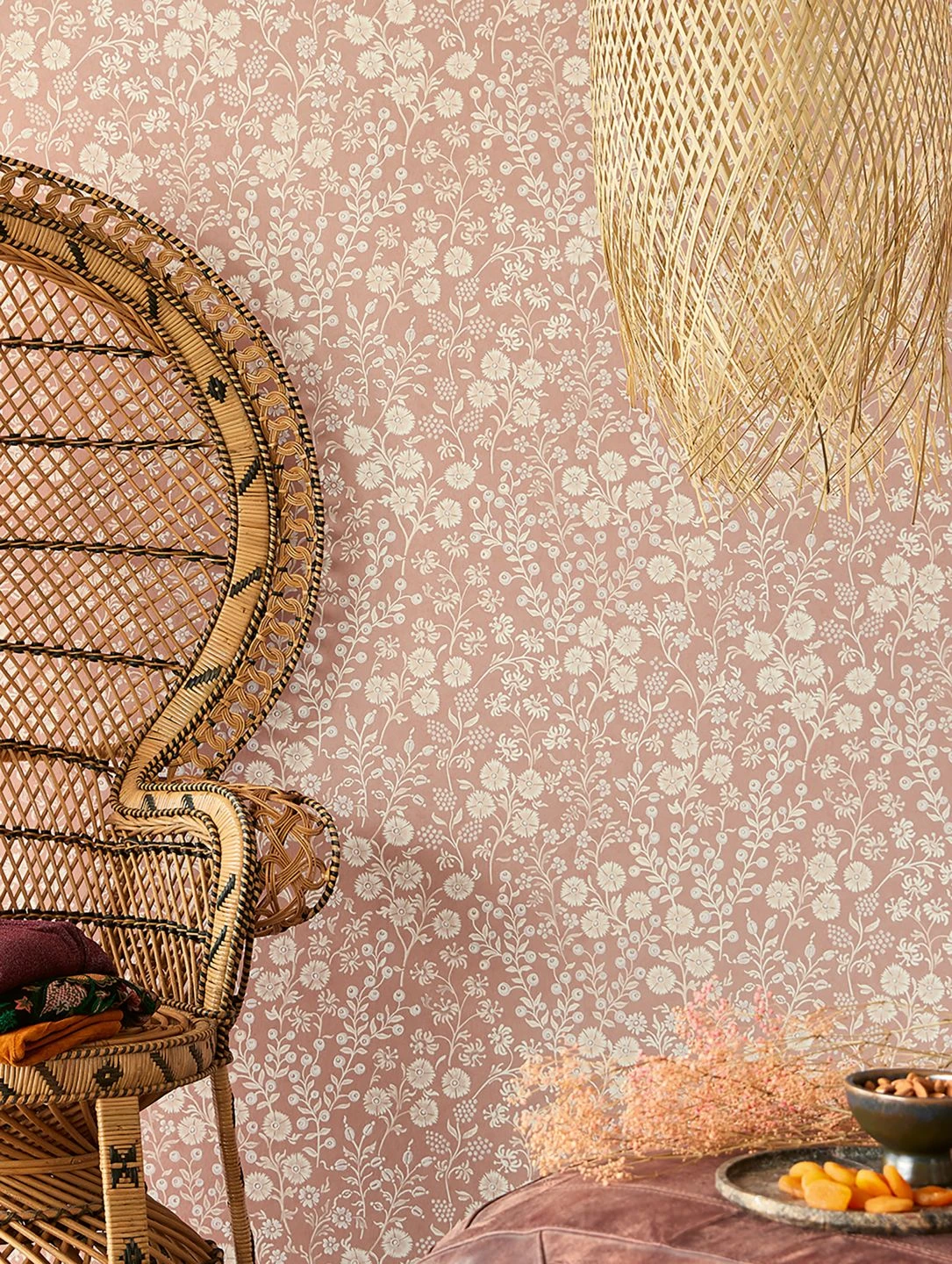 Tapete Jessica Rosé 3 Tapete Jessica Rosé – Bild 3