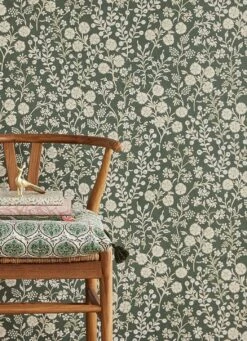 Tapete Jessica Tannengrün