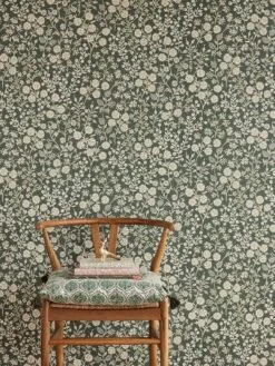 Tapete Jessica Tannengrün -Tapetengeschäft Jessica B 822054 2880x1440