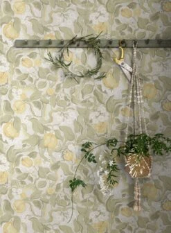 Tapete Joona Hellgrau -Tapetengeschäft Joona B 485412 2880x1440