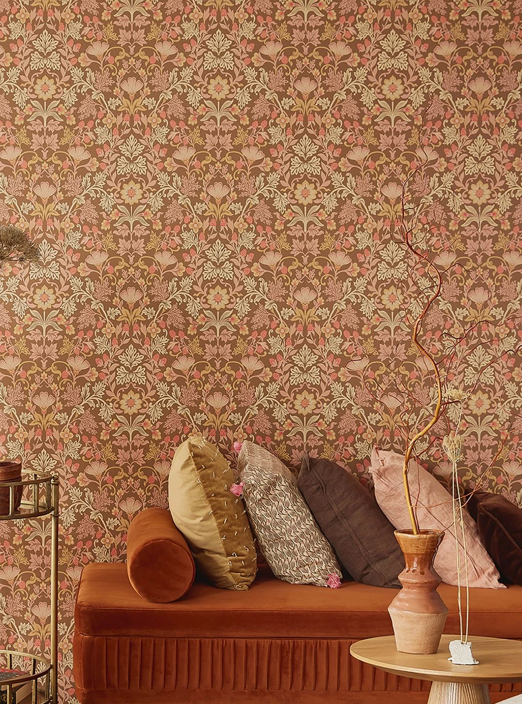 Tapete Josefin Blassbraun 1 Tapete Josefin Blassbraun