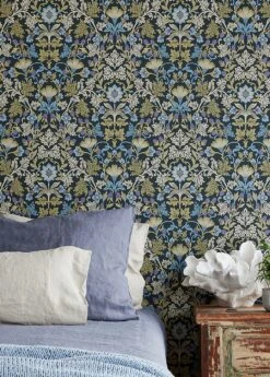 Tapete Josefin Anthrazitgrau