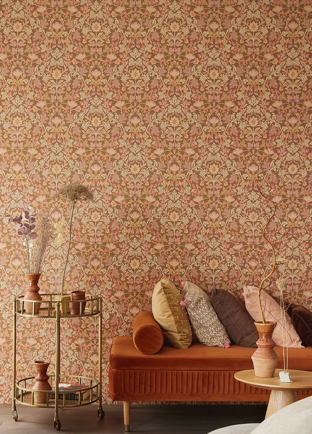 Tapete Josefin Blassbraun 3 Tapete Josefin Blassbraun – Bild 3