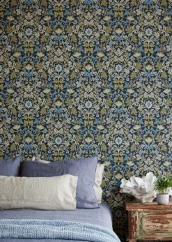 Tapete Josefin Anthrazitgrau -Tapetengeschäft Josefin B 822074 2880x1440