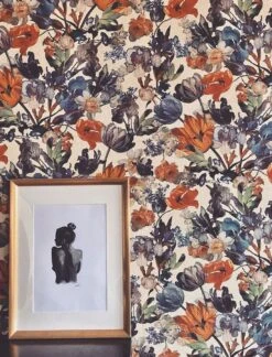 Tapete Joslina Rot -Tapetengeschäft Joslina L 821192 2880x1440