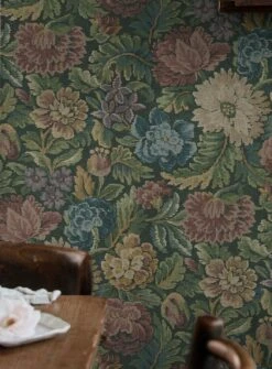 Wandbild Jossa Rotbraun