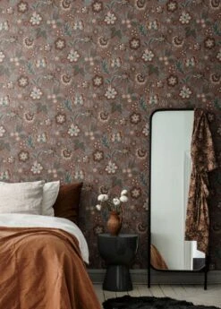 Tapete Judica Braun -Tapetengeschäft Judica A 485092 2880x1440