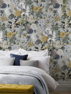 Tapete Julia Zartgrün