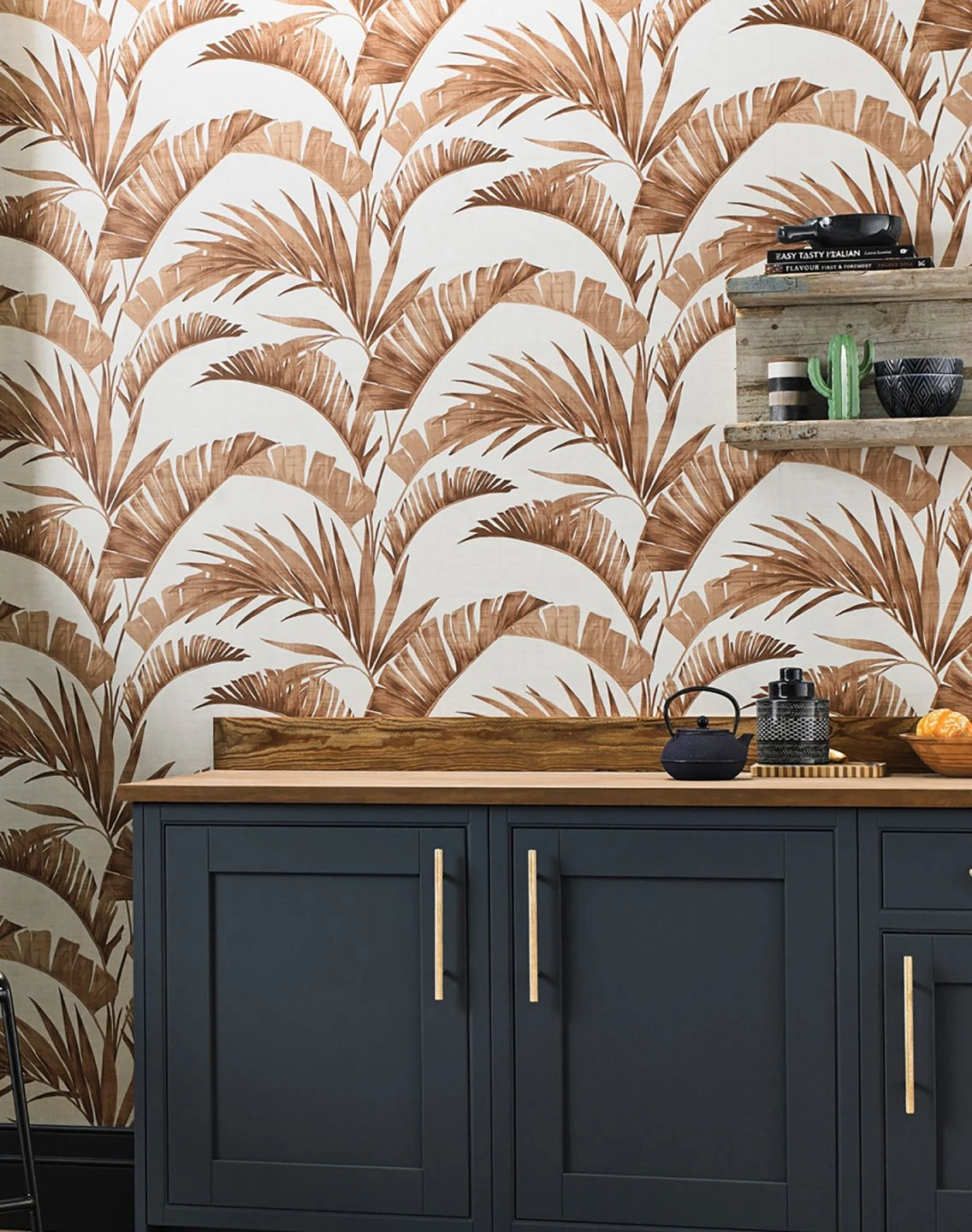 Tapete Jumana Brauntöne 3 Tapete Jumana Brauntöne – Bild 3