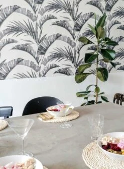 Tapete Jumana Grautöne -Tapetengeschäft Jumana K 181501 2880x1440