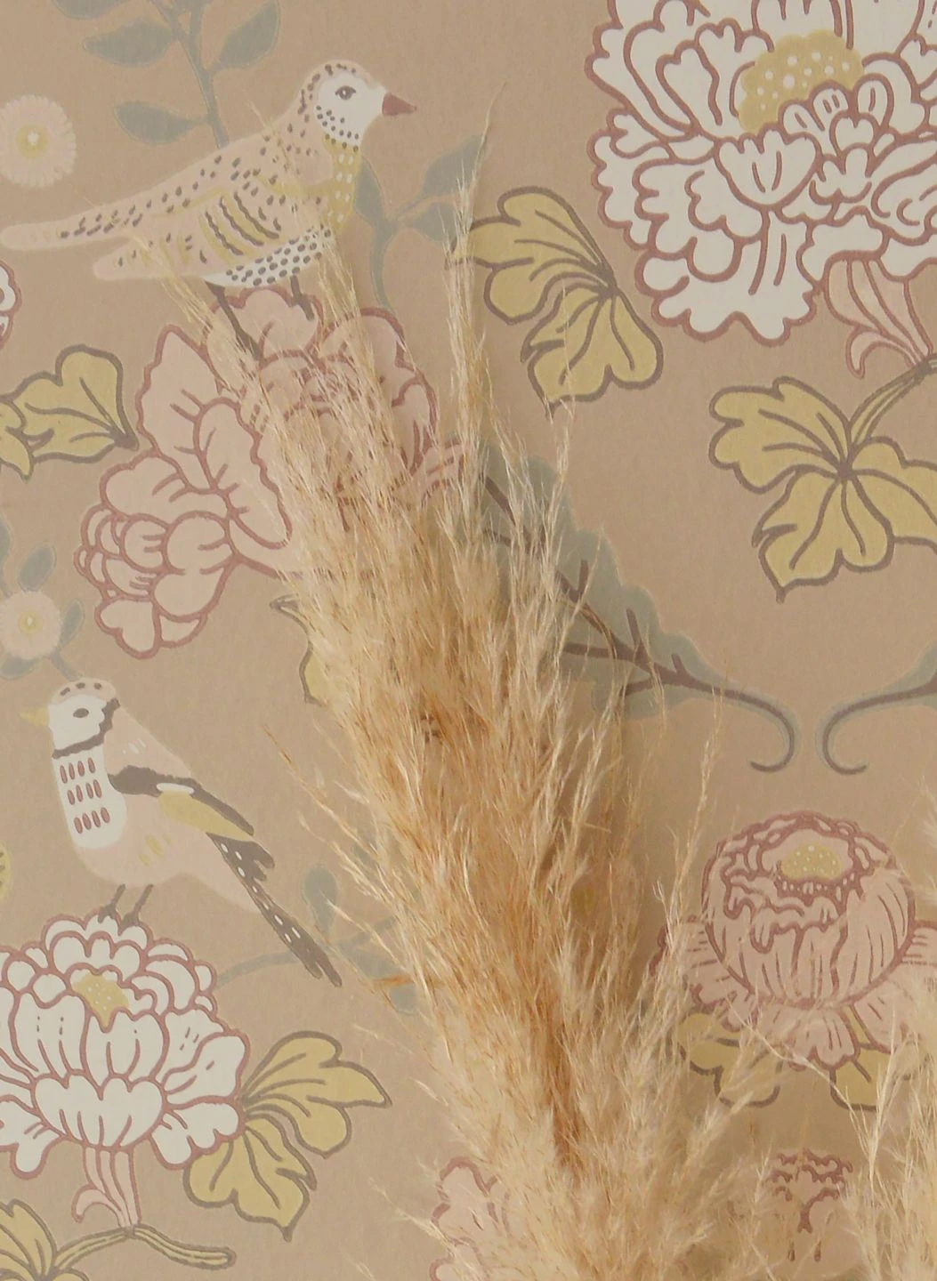 Tapete June Beige 3 Tapete June Beige – Bild 3