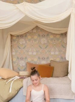 Tapete June Hellgraubeige 7 Tapete June Hellgraubeige -Tapetengeschäft June B 389343 2880x1440