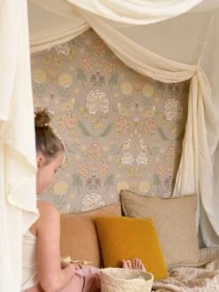 Tapete June Hellgraubeige 8 Tapete June Hellgraubeige -Tapetengeschäft June C 389343 2880x1440