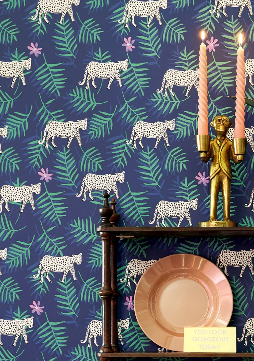 Tapete Kabbo Saphirblau 1 Tapete Kabbo Saphirblau