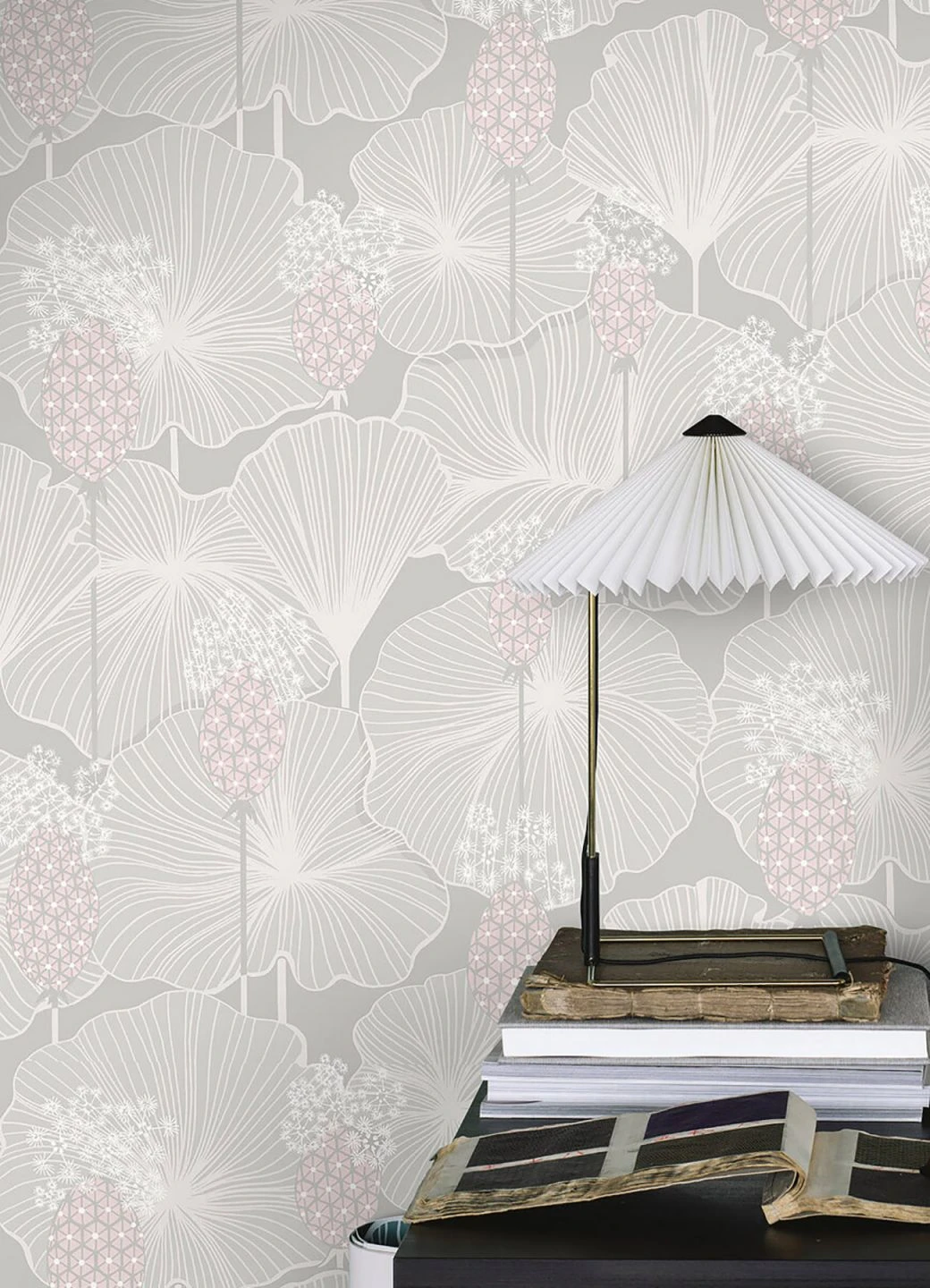 Tapete Kagome Hellgrau 1 Tapete Kagome Hellgrau